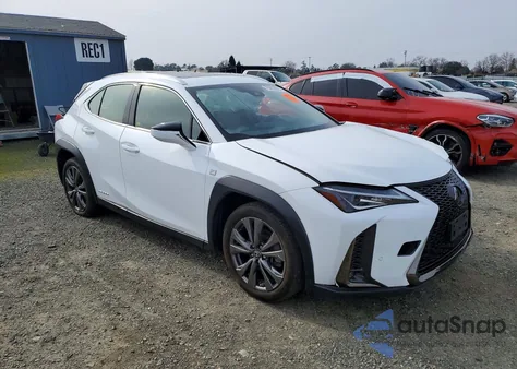 2019 Lexus Ux 250H z USA, uszkodzony, nr VIN JTHU9JBH6K2011395